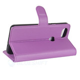 Google Pixel 2      Pu Wallet Case    [Purple]