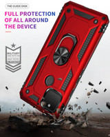 Google Pixel 4a 5G      Military Armour Case    Red