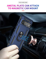 Google Pixel 6 Pro      Military Armour Case    Navy