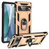 Google Pixel 7 Pro      Military Armour Ring Case    Gold