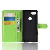 Google Pixel 3      Pu Wallet Case    [Green]
