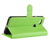 Google Pixel 3      Pu Wallet Case    [Green]