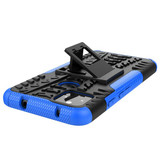 Google Pixel 4a 5G      Heavy Duty Case    Blue