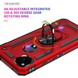 Google Pixel 4a 4G      Military Armour Case    Red