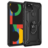 Google Pixel 4a 5G      Military Armour Case    Black