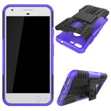 Google Pixel XL      Heavy Duty Case    Purple