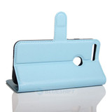 Google Pixel      Pu Wallet Case    [Lightblue]