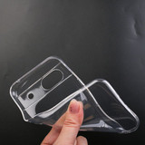 Google Pixel 8a      Soft Gel Case    Clear