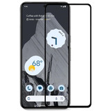 Google Pixel 8a         Tempered Glass Screen Protector Black