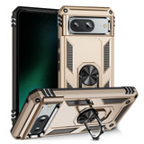 Google Pixel 8a      Military Armour Ring Case    Gold