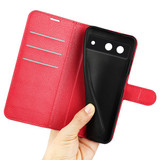 Google Pixel 8A      Pu Wallet Case    [Red]