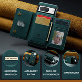 Google Pixel 8      Magnetic Wallet    Green