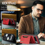 Google Pixel 8 Pro      Magnetic Wallet    Red