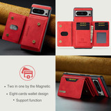 Google Pixel 8 Pro      Magnetic Wallet    Red