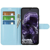 Google Pixel 8A      Pu Wallet Case    [Lightblue]