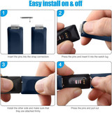 Fitbit Inspire      Silicone Strap   Navy