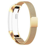Fitbit Alta HR      Milanese Loop Strap   Gold