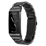 Fitbit Charge 3      Stainless Steel Strap   Black