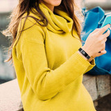 Fitbit Inspire      Milanese Loop Strap   Black