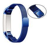 Fitbit Alta HR      Milanese Loop Strap   Blue