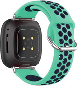 Fitbit Versa 4      Silicone Strap   Mint/Navy