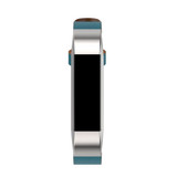 Fitbit Alta HR      PU Leather Strap   Blue