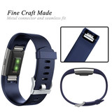 Fitbit Charge 2      Silicone Strap   Navy