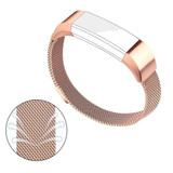 Fitbit Alta HR      Milanese Loop Strap   RoseGold