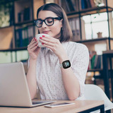 Fitbit Versa 4      Milanese Loop Strap   Silver