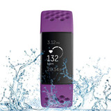 Fitbit Charge 3      Silicone Strap   Purple