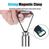 Fitbit Charge 2      Milanese Loop Strap   Black