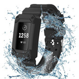 Fitbit Charge 3      Silicone Strap   Black