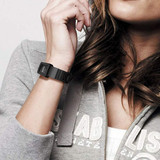 Fitbit Charge 3      Silicone Strap   Black