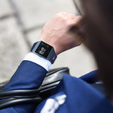 Fitbit Ionic      Silicone Strap   Navy