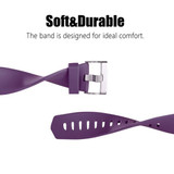 Fitbit Charge 2      Silicone Strap   Purple