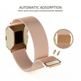 Fitbit Ionic      Milanese Loop Strap   RoseGold