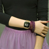 Fitbit Versa      Milanese Loop Strap   Gold