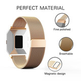 Fitbit Ionic      Milanese Loop Strap   Gold