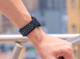 Fitbit Versa      Silicone Strap   Black/Grey
