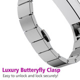 Fitbit Alta HR      Stainless Steel Strap   Silver