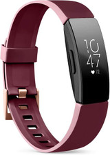 Fitbit Inspire 3      Silicone Strap   Maroon