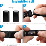 Fitbit Inspire 3      Silicone Strap   Black