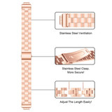 Fitbit Inspire 3      Stainless Steel Strap   Gold