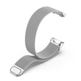 Fitbit Charge 5      Milanese Loop Strap   Silver