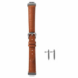 Fitbit Inspire 3      PU Leather Strap   Brown