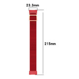 Fitbit Charge 5      Nylon Strap   Red