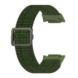 Fitbit Charge 6      Nylon Strap   Green