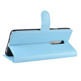 Oneplus 7 Pro      Pu Wallet Case    [Lightblue]