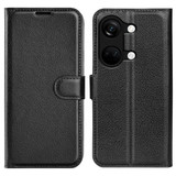Oneplus Nord 3      Pu Wallet Case    [Black]