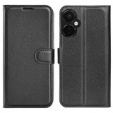 Oneplus Nord Ce 3 Lite      Pu Wallet Case    [Black]